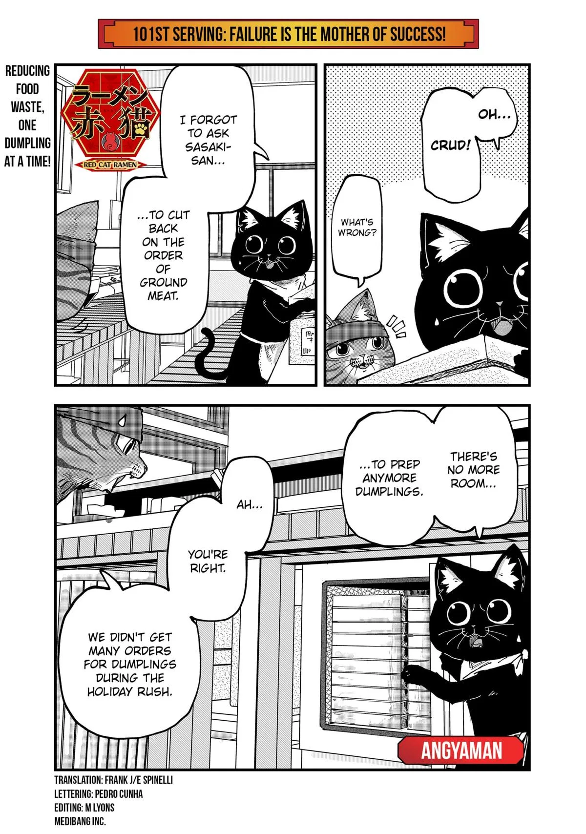 Red Cat Ramen Chapter 101 – Page 1