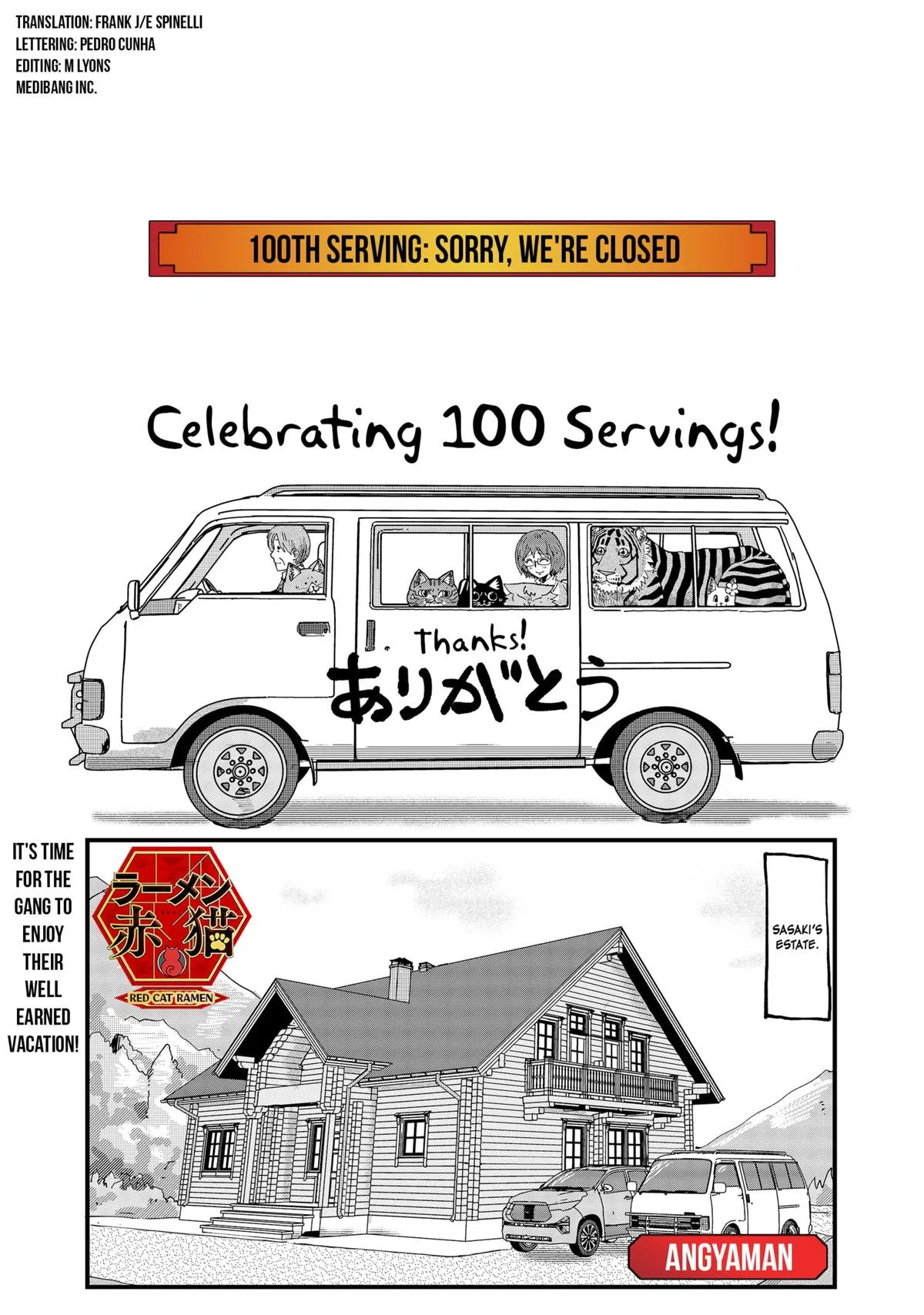 Red Cat Ramen Chapter 100 – Page 1