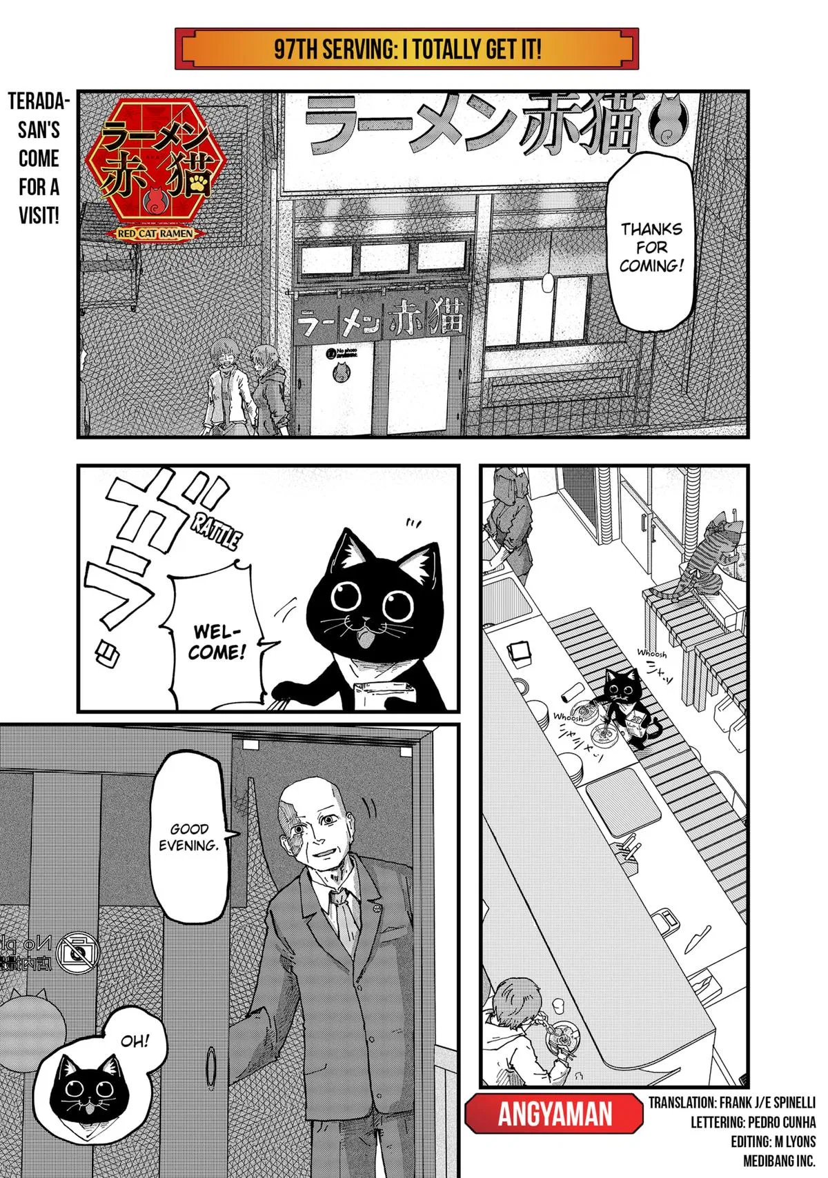 Red Cat Ramen Chapter 97 – Page 1