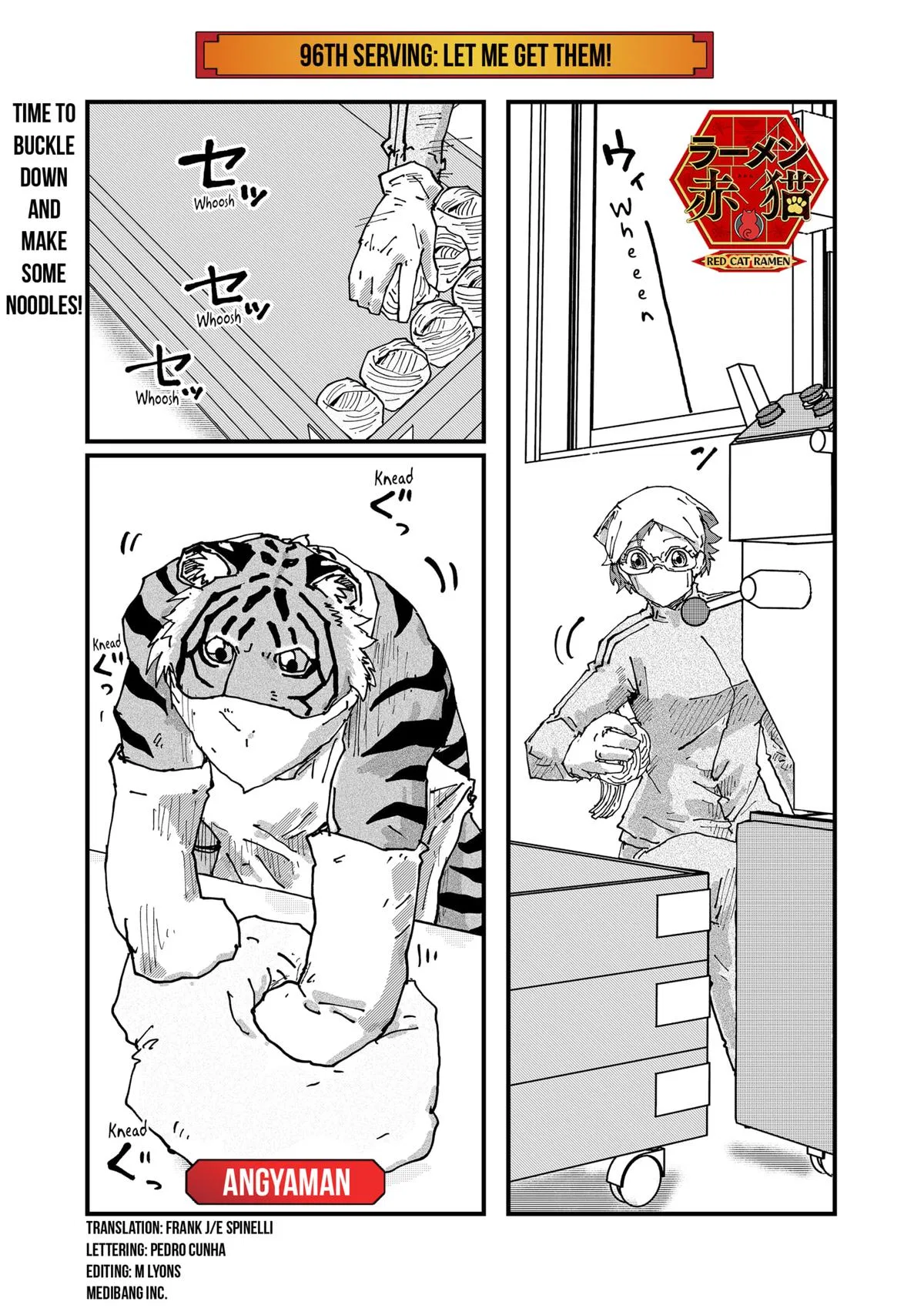 Red Cat Ramen Chapter 96 – Page 1