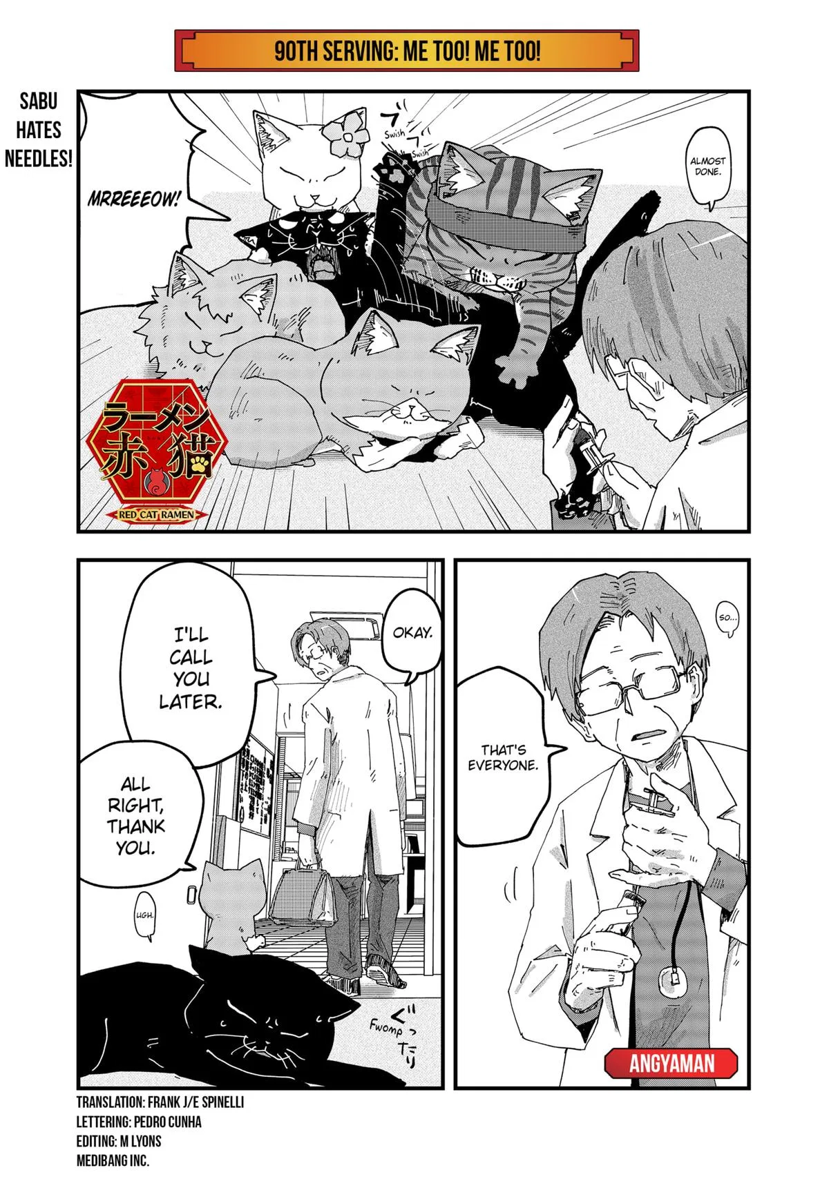 Red Cat Ramen Chapter 90 – Page 1
