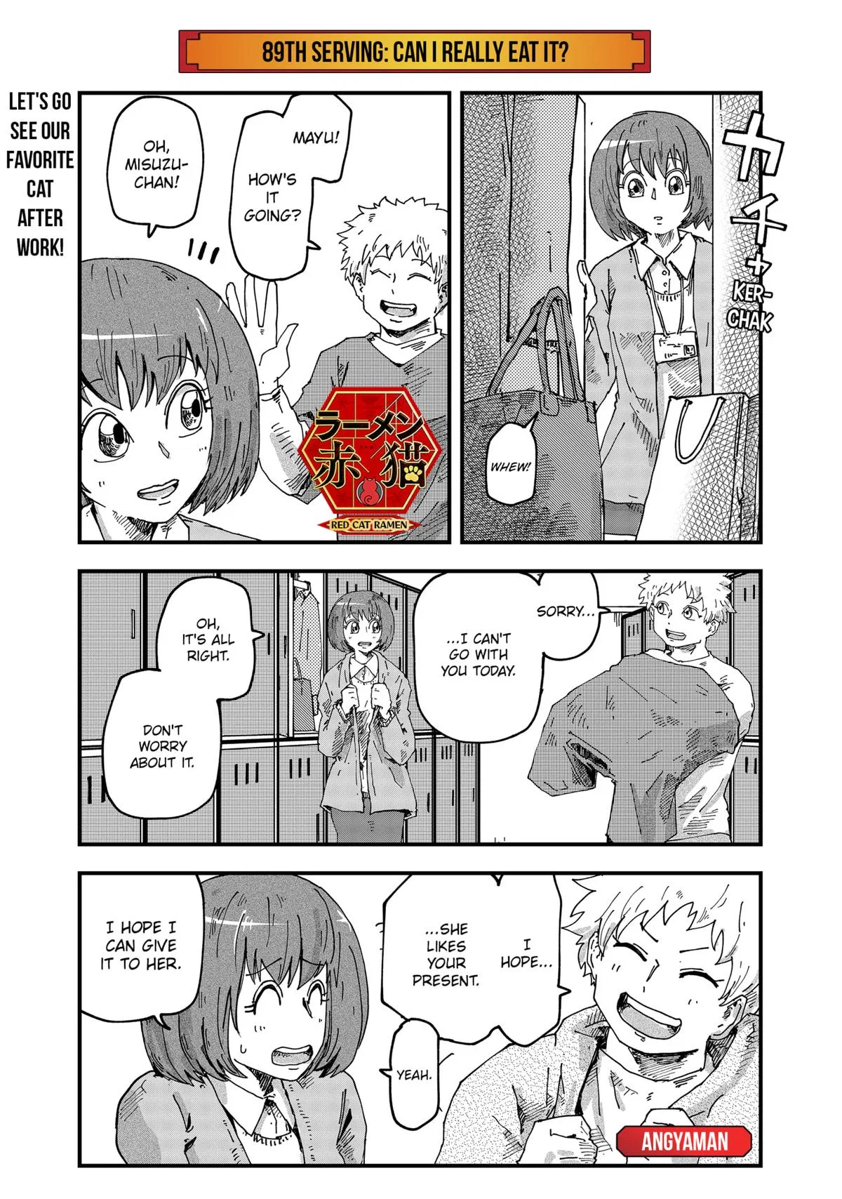 Red Cat Ramen Chapter 89 – Page 1