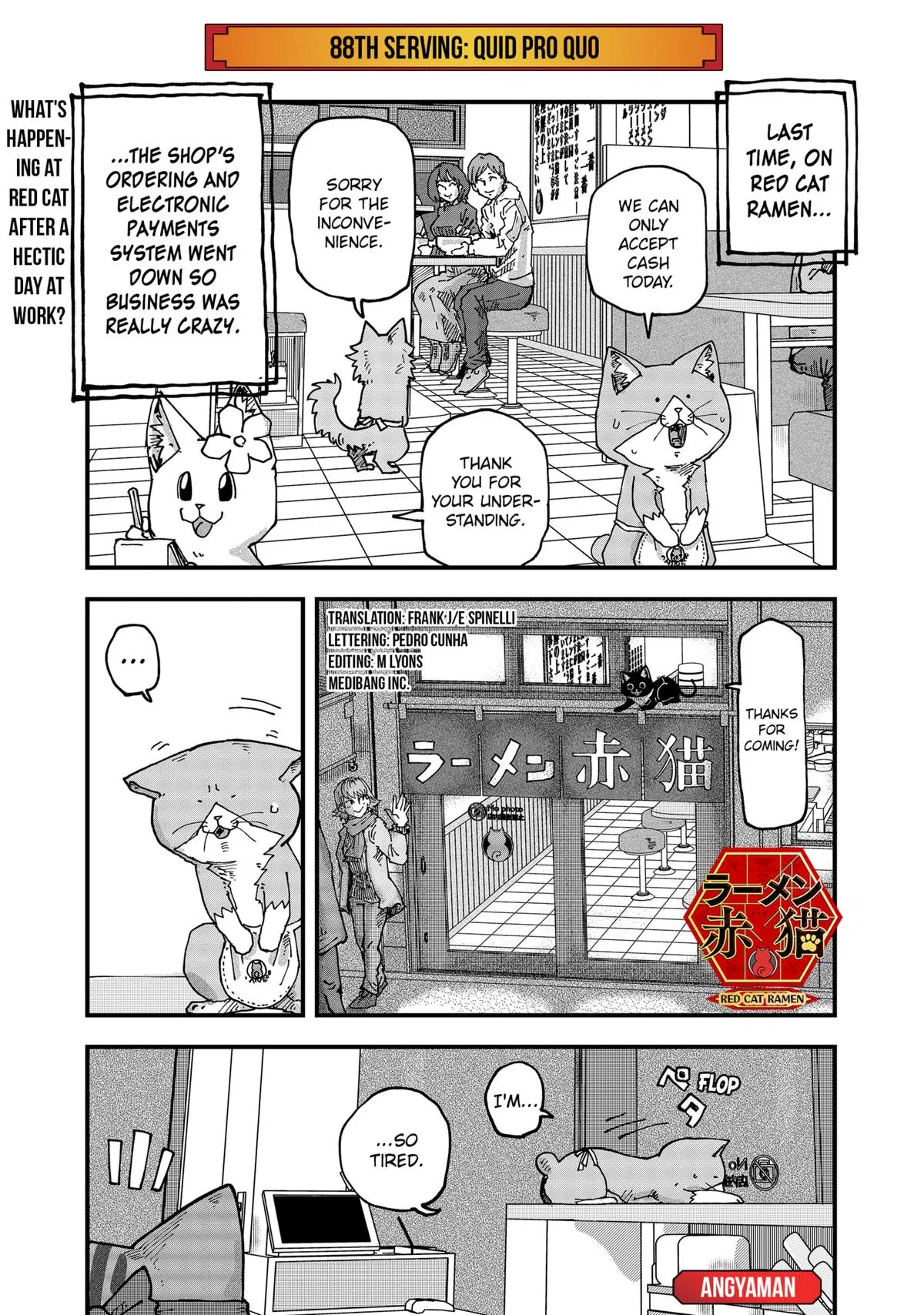 Red Cat Ramen Chapter 88 – Page 1