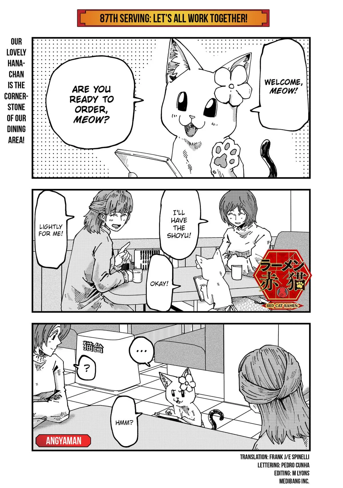 Red Cat Ramen Chapter 87 – Page 1