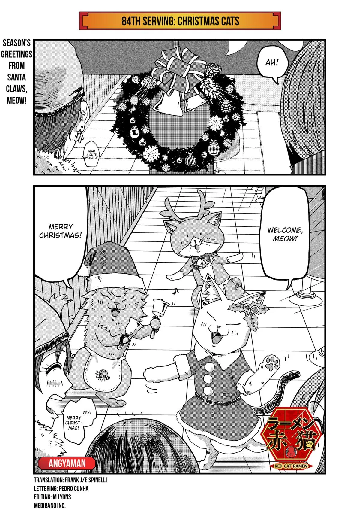 Red Cat Ramen Chapter 84 – Page 1
