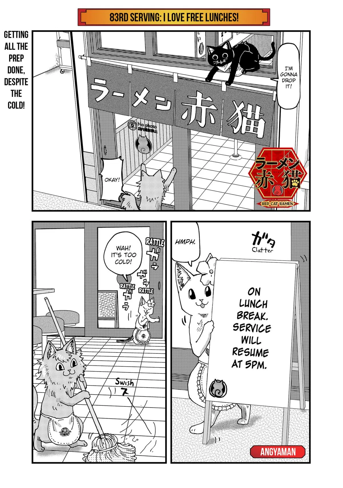 Red Cat Ramen Chapter 83 – Page 1
