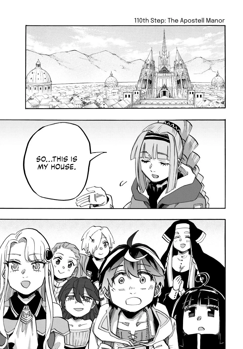 Walking in Another World Chapter 110 – Page 1