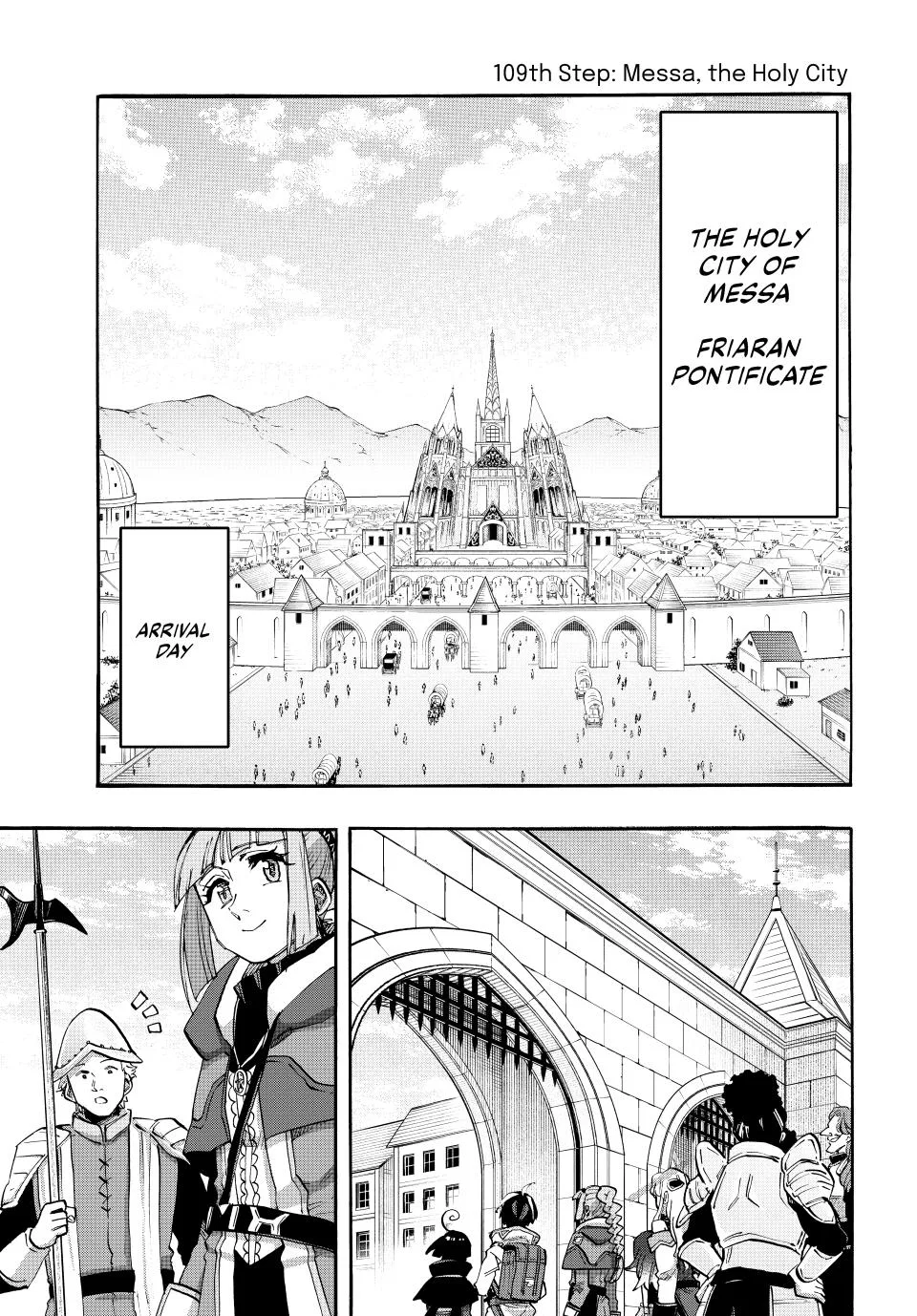 Walking in Another World Chapter 109 – Page 1