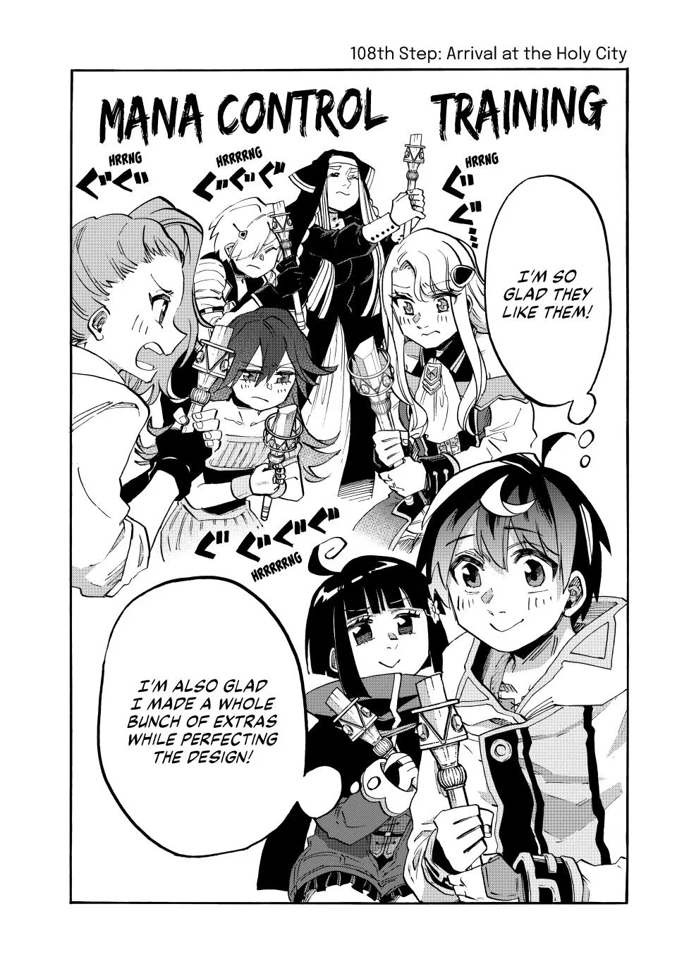 Walking in Another World Chapter 108 – Page 1
