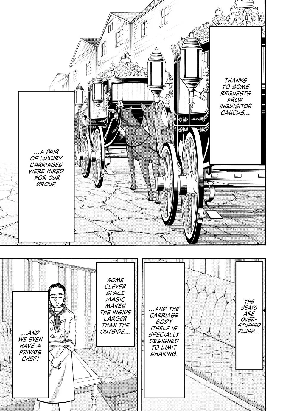 Walking in Another World Chapter 107 – Page 1