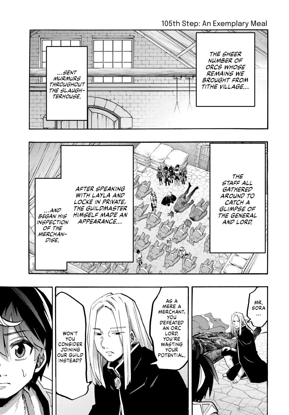 Walking in Another World Chapter 105 – Page 1