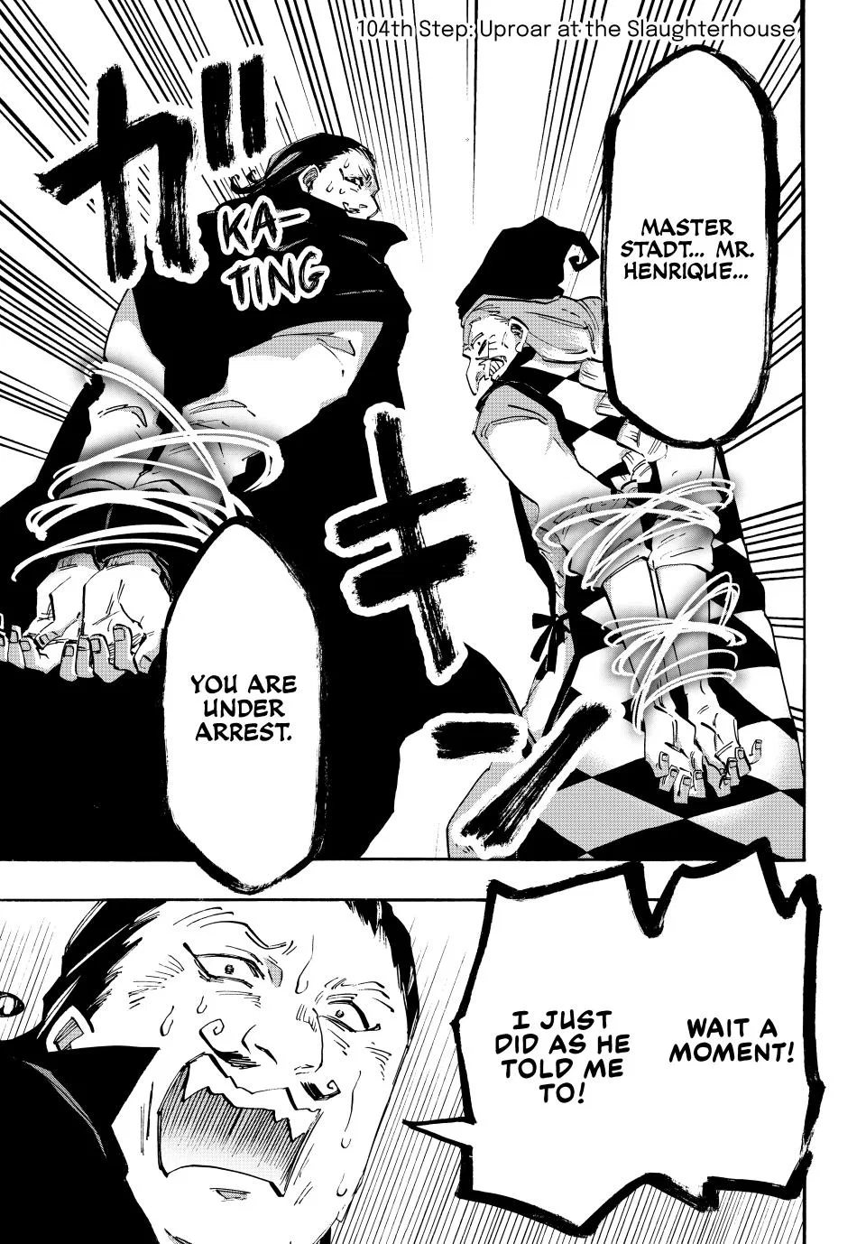 Walking in Another World Chapter 104 – Page 1