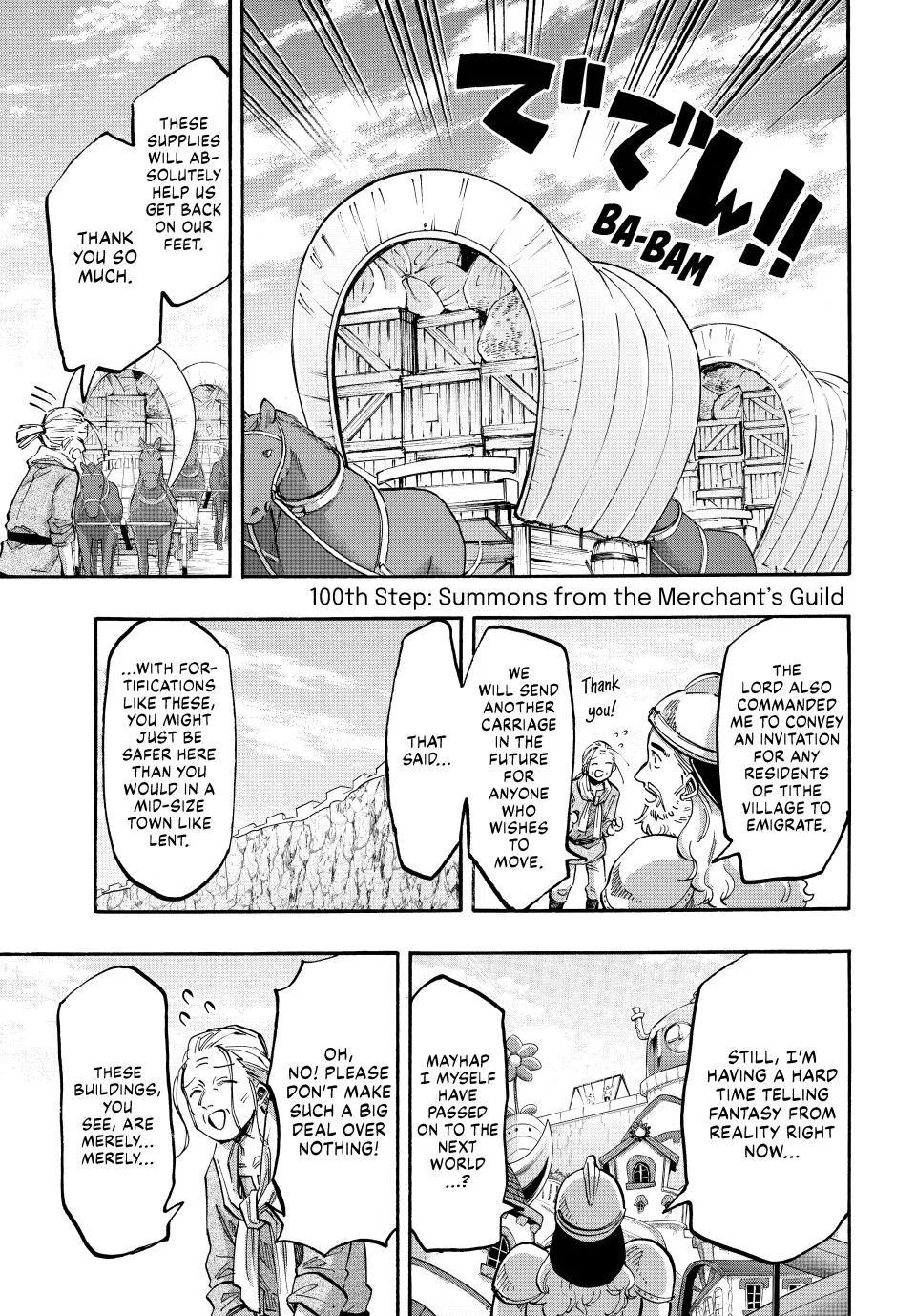 Walking in Another World Chapter 100 – Page 1