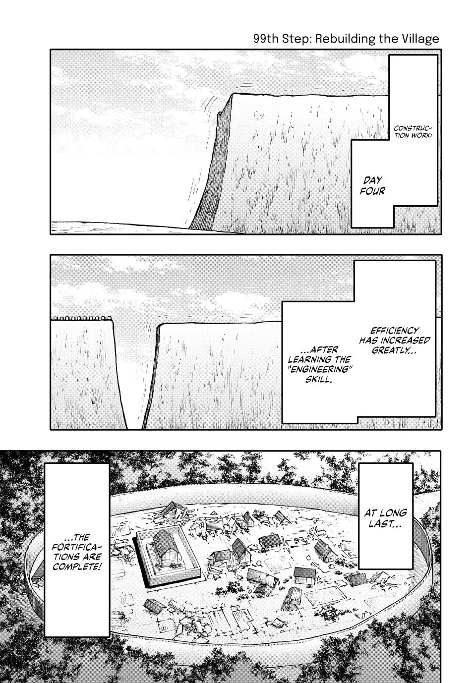 Walking in Another World Chapter 99 – Page 1