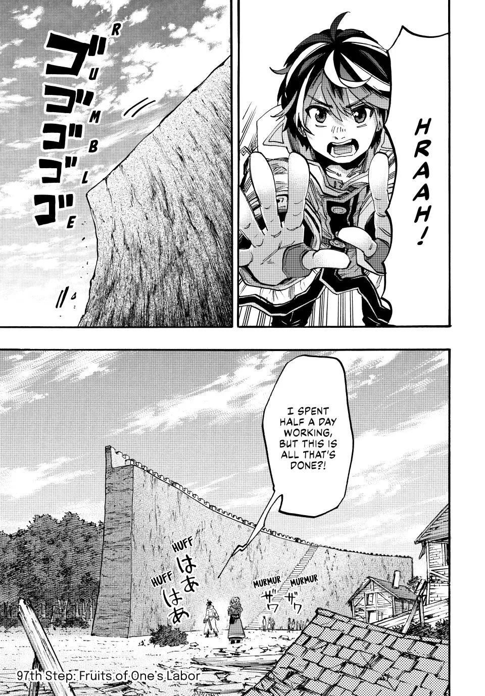 Walking in Another World Chapter 97 – Page 1