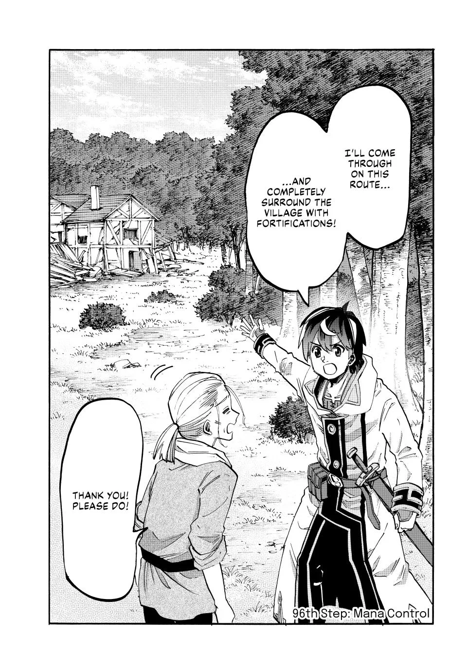 Walking in Another World Chapter 96 – Page 1