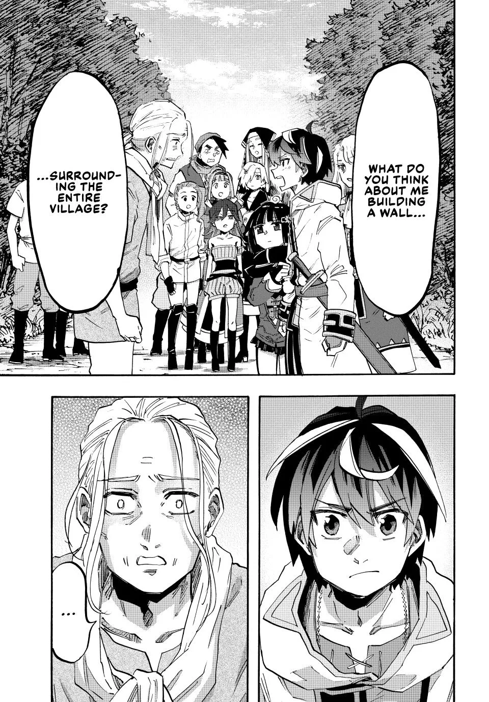 Walking in Another World Chapter 95 – Page 1