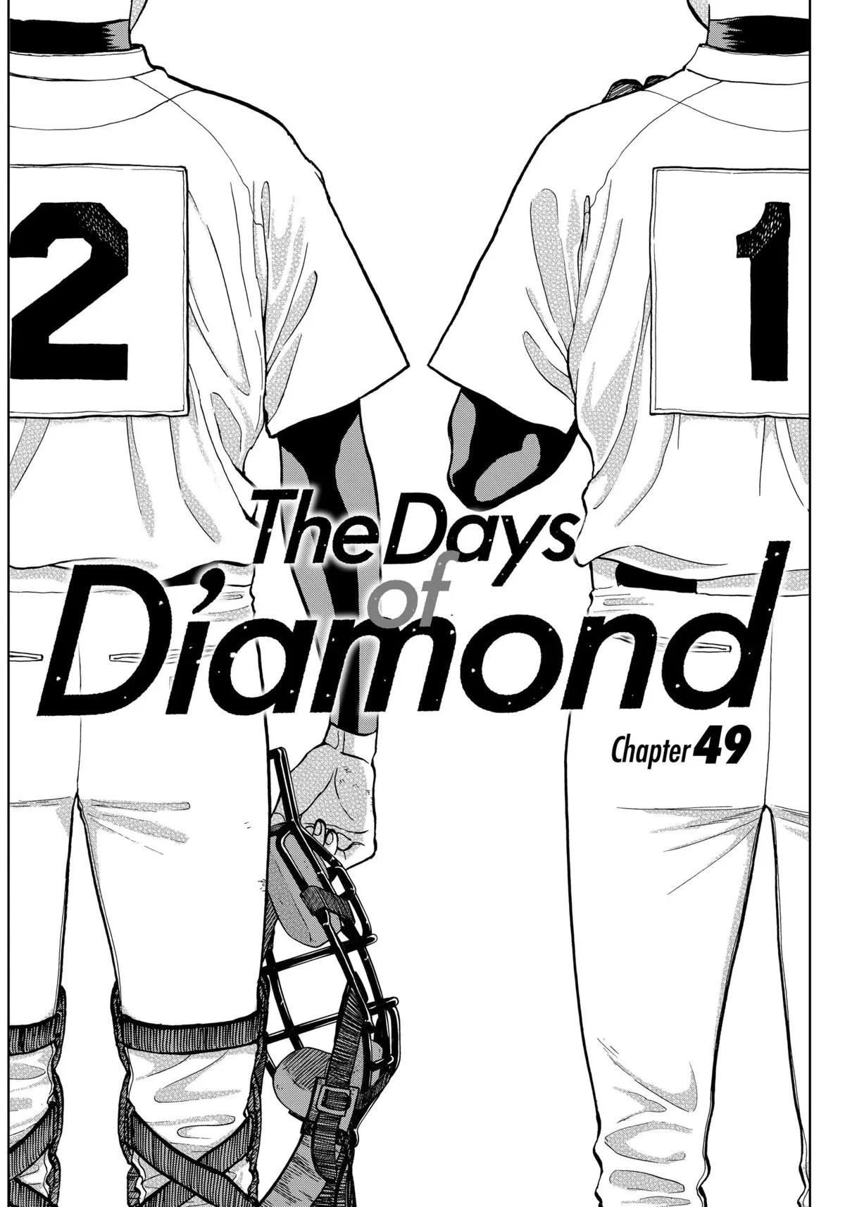 The Days of Diamond Chapter 49 – Page 1