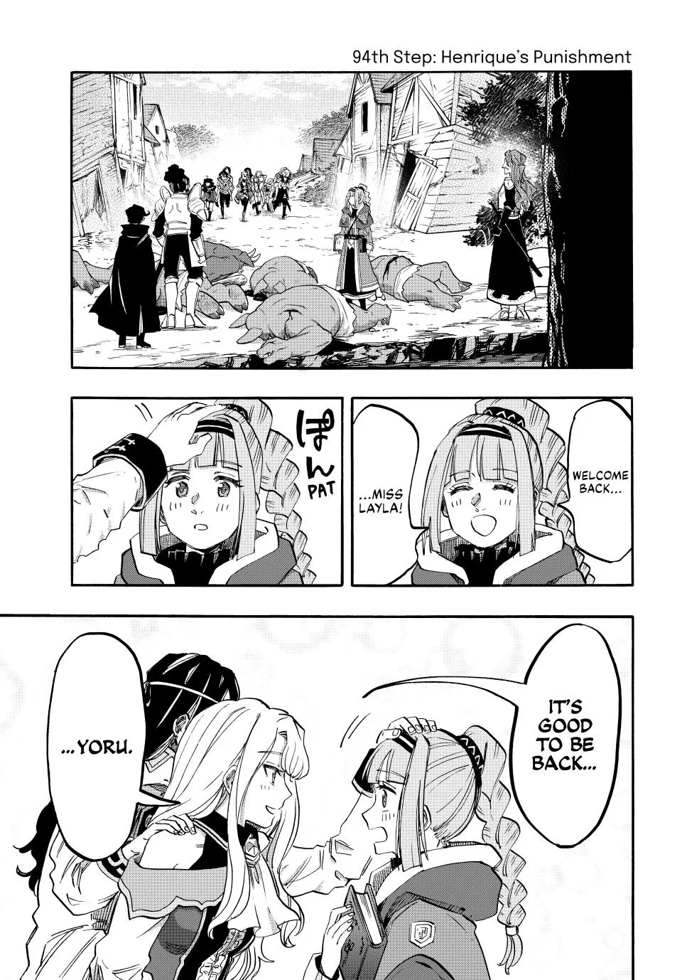 Walking in Another World Chapter 94 – Page 1