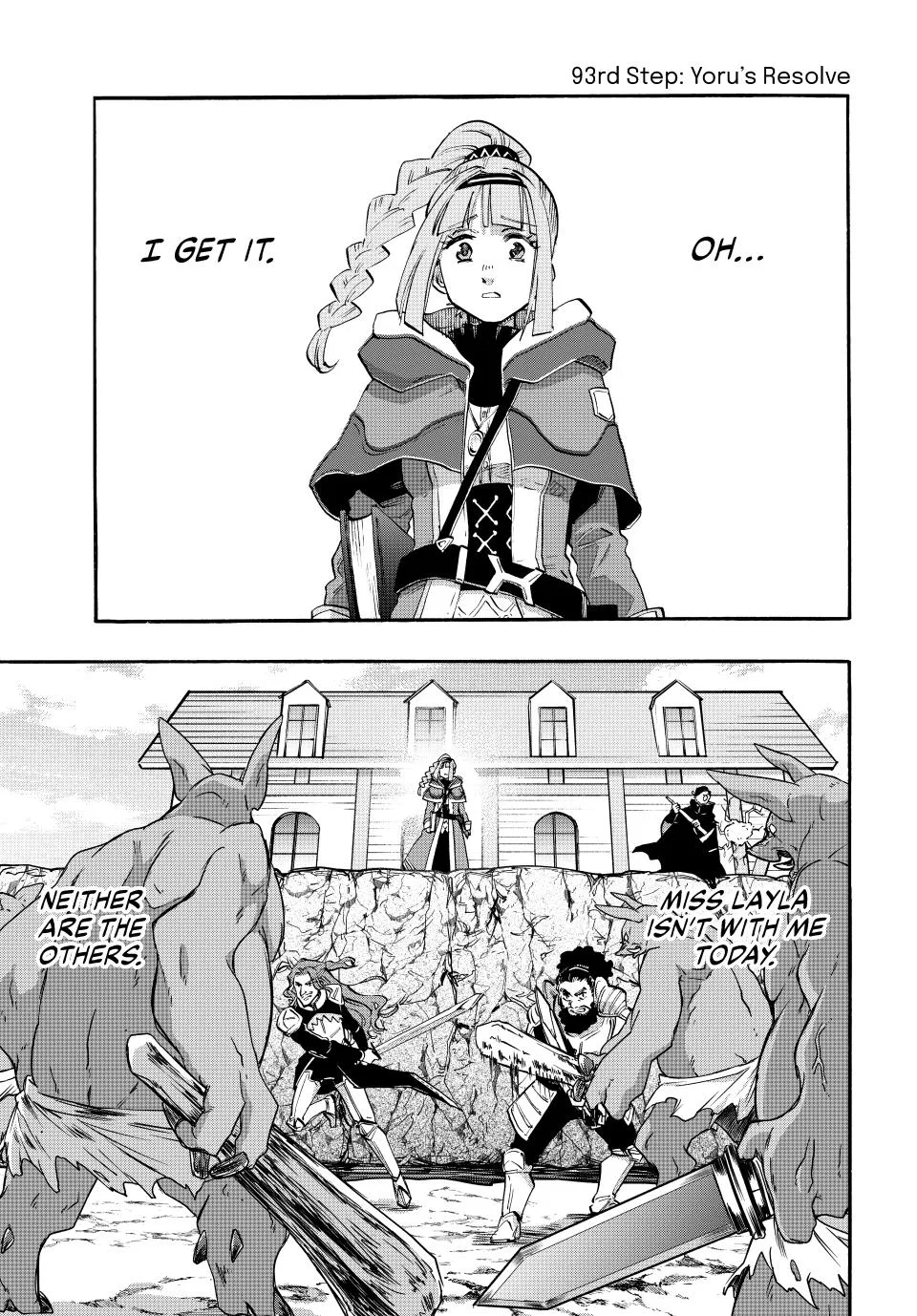 Walking in Another World Chapter 93 – Page 1
