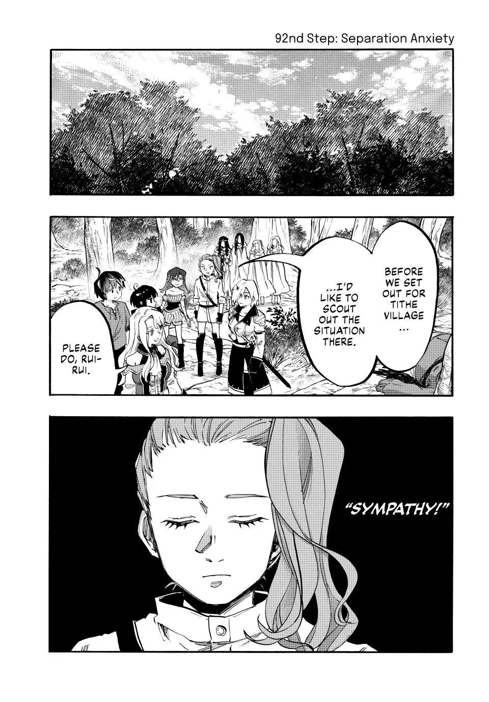 Walking in Another World Chapter 92 – Page 1