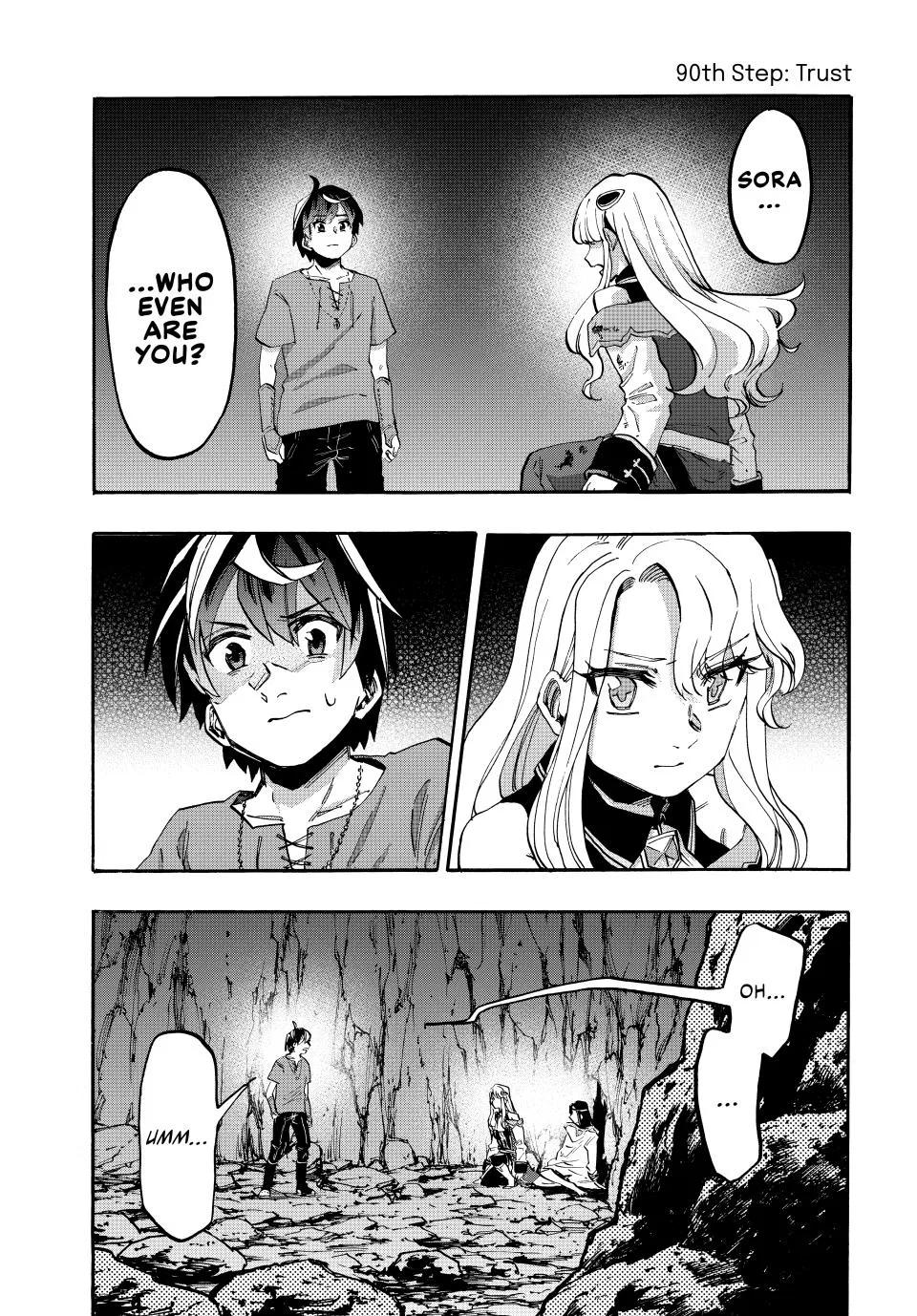 Walking in Another World Chapter 90 – Page 1