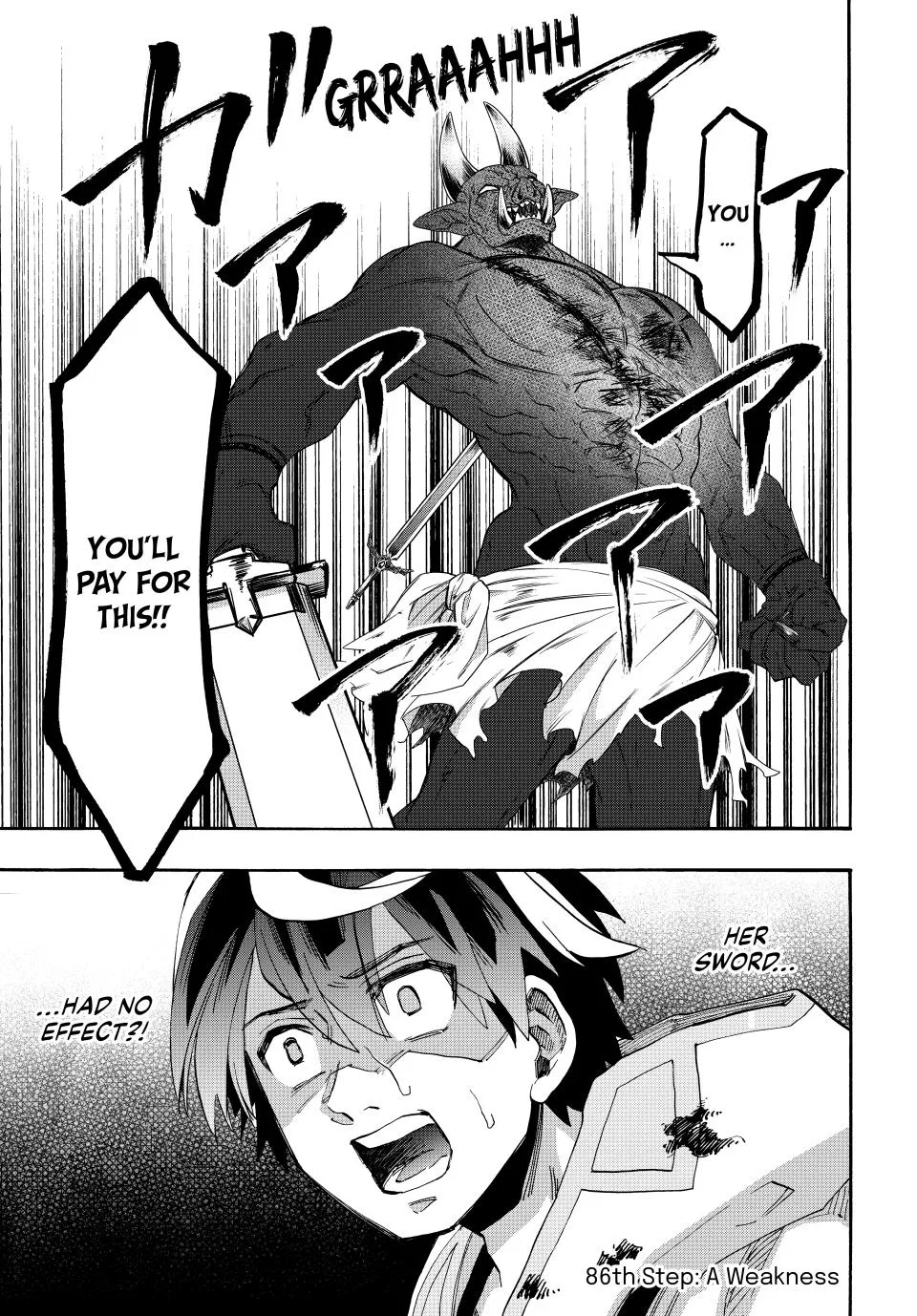 Walking in Another World Chapter 86 – Page 1
