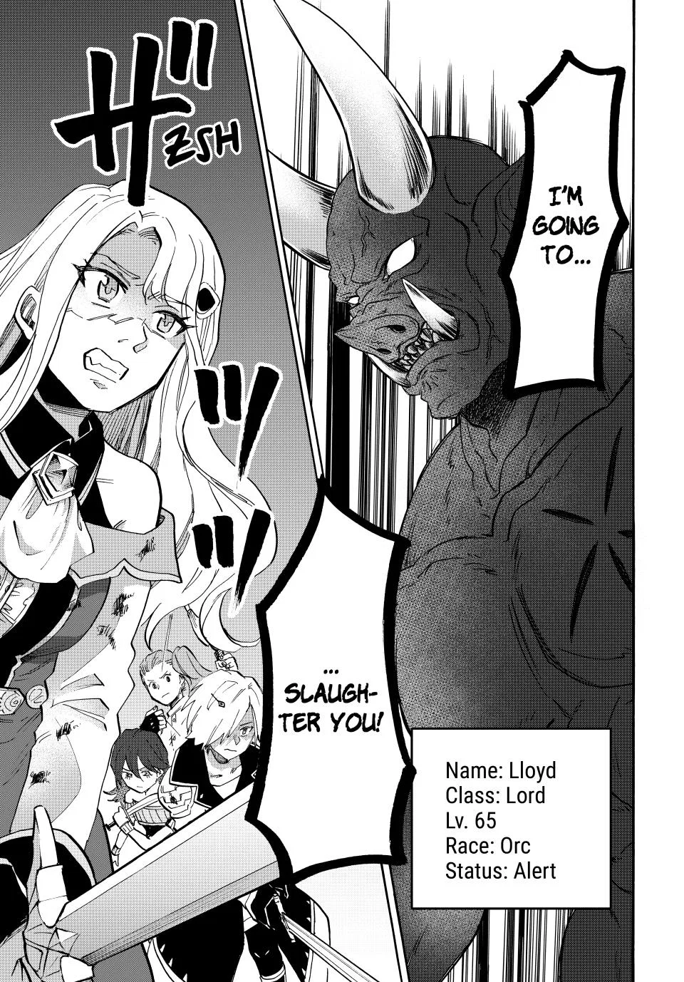 Walking in Another World Chapter 85 – Page 1