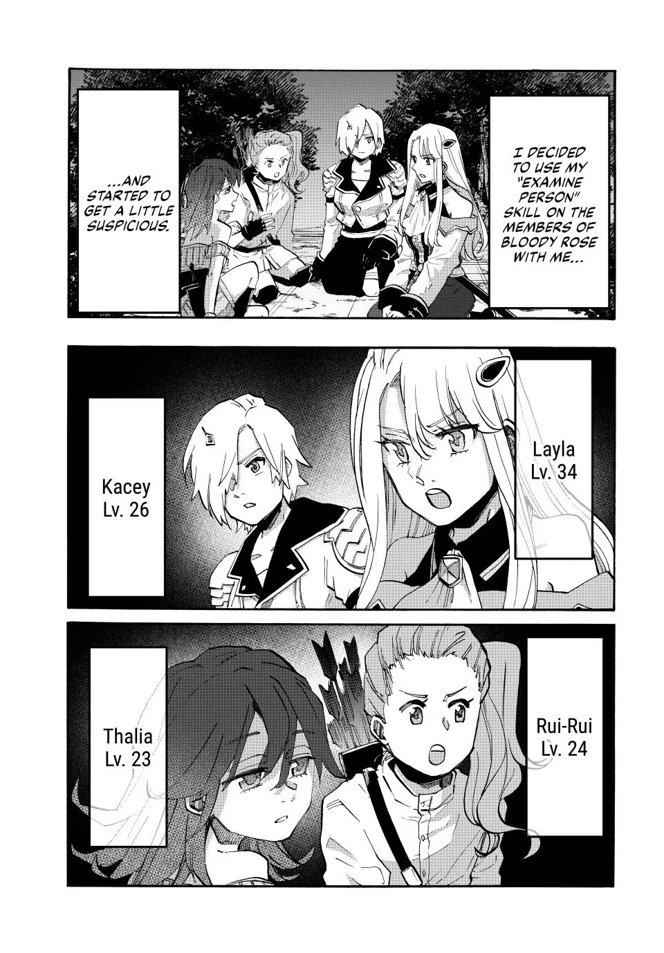 Walking in Another World Chapter 83 – Page 1