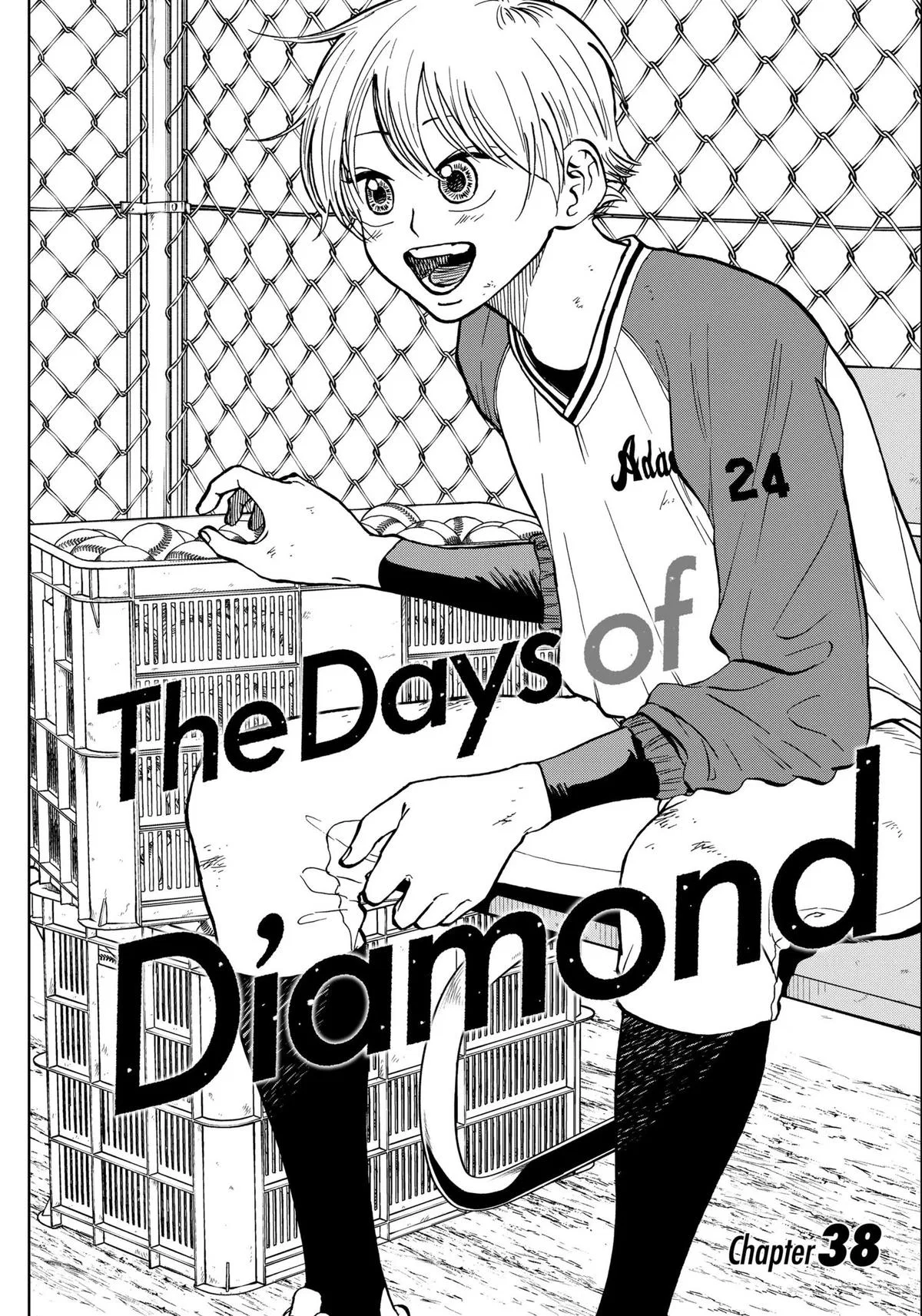 The Days of Diamond Chapter 38 – Page 1