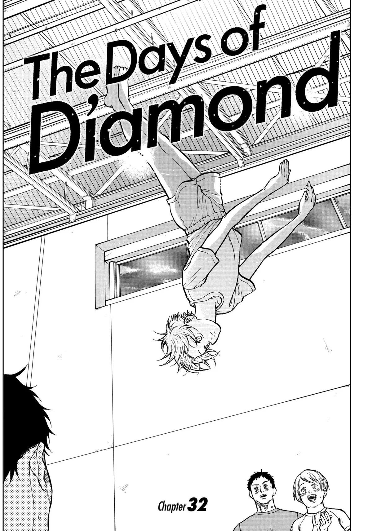 The Days of Diamond Chapter 32 – Page 1