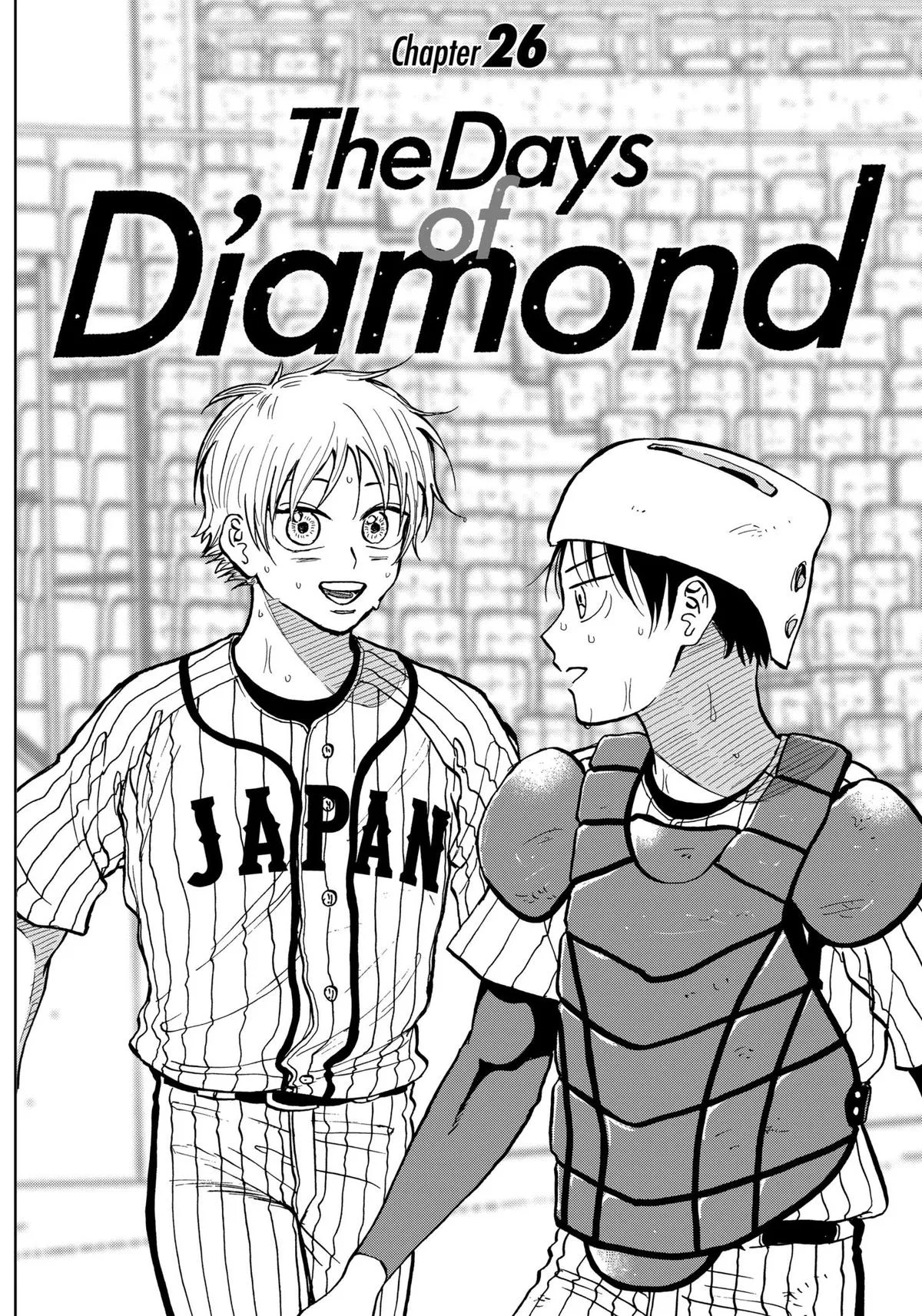 The Days of Diamond Chapter 26 – Page 1