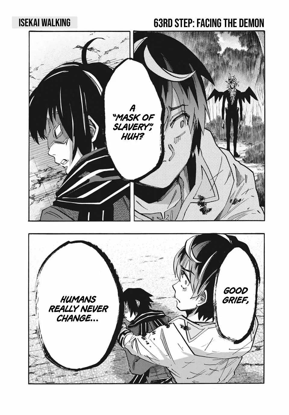 Walking in Another World Chapter 63 – Page 1