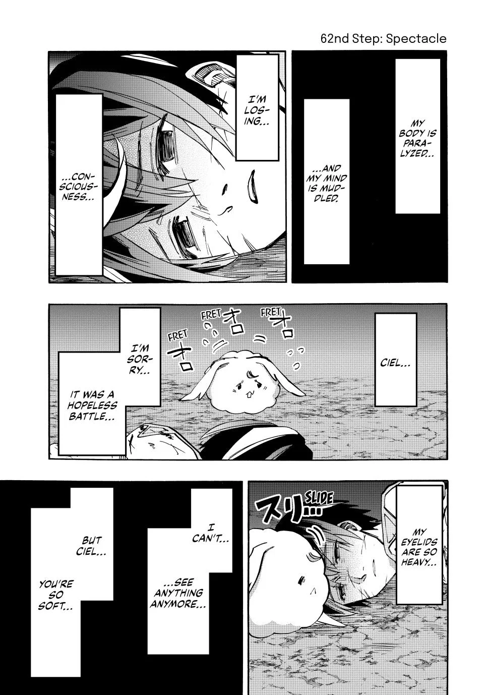 Walking in Another World Chapter 62 – Page 1