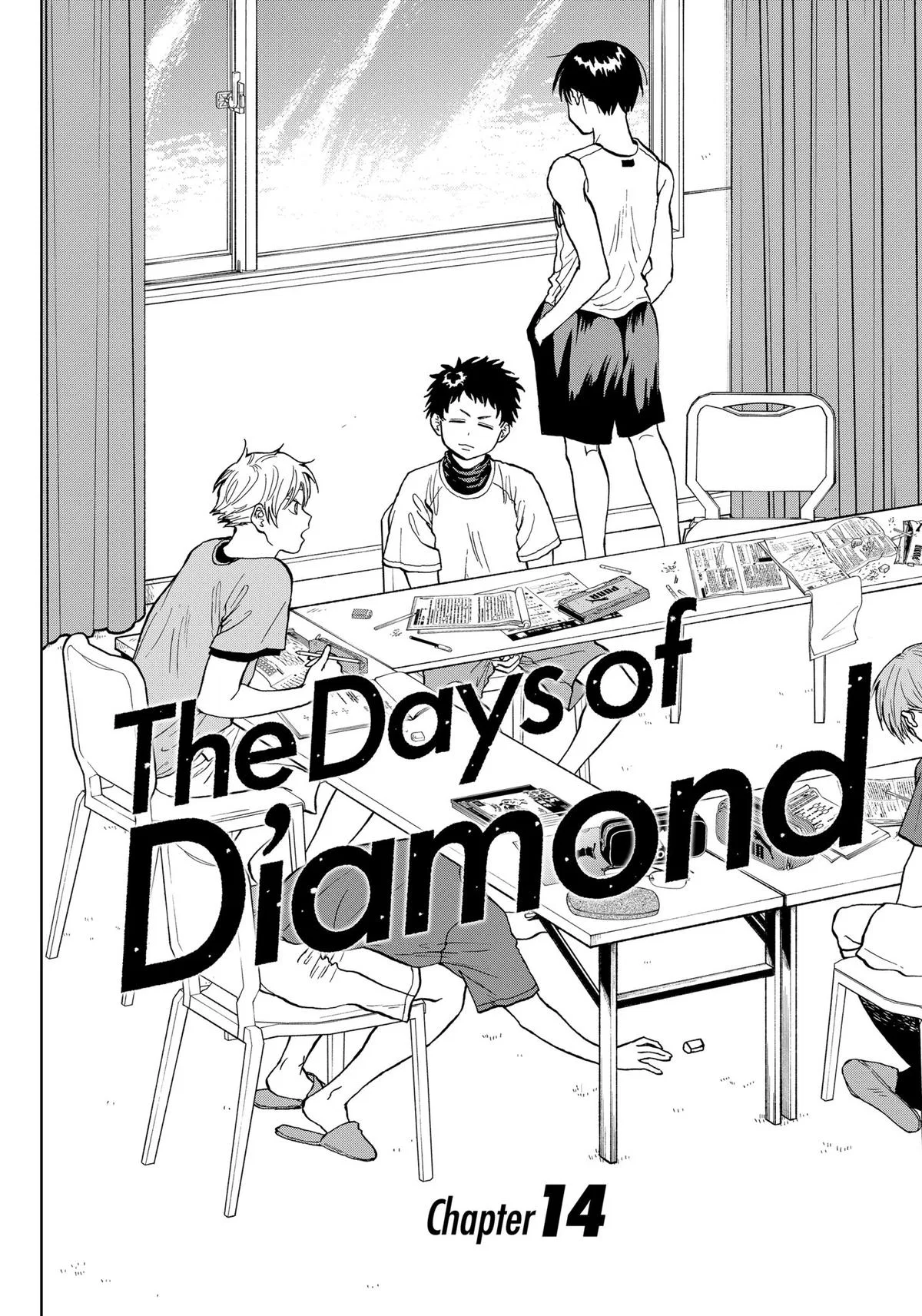The Days of Diamond Chapter 14 – Page 1