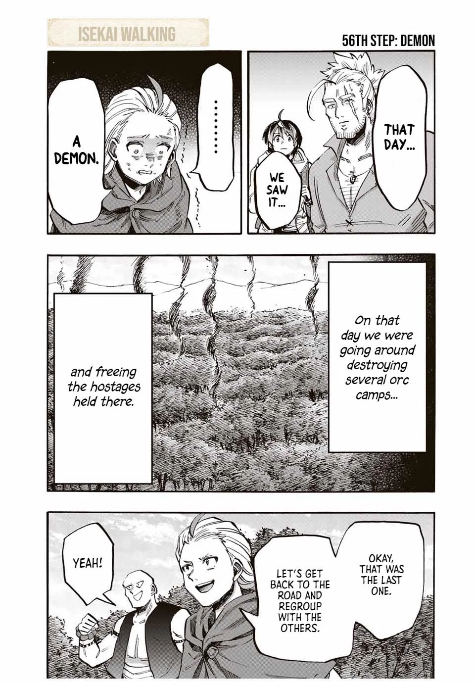 Walking in Another World Chapter 56 – Page 1