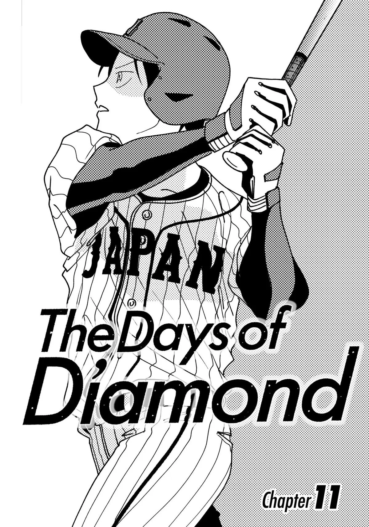 The Days of Diamond Chapter 11 – Page 1