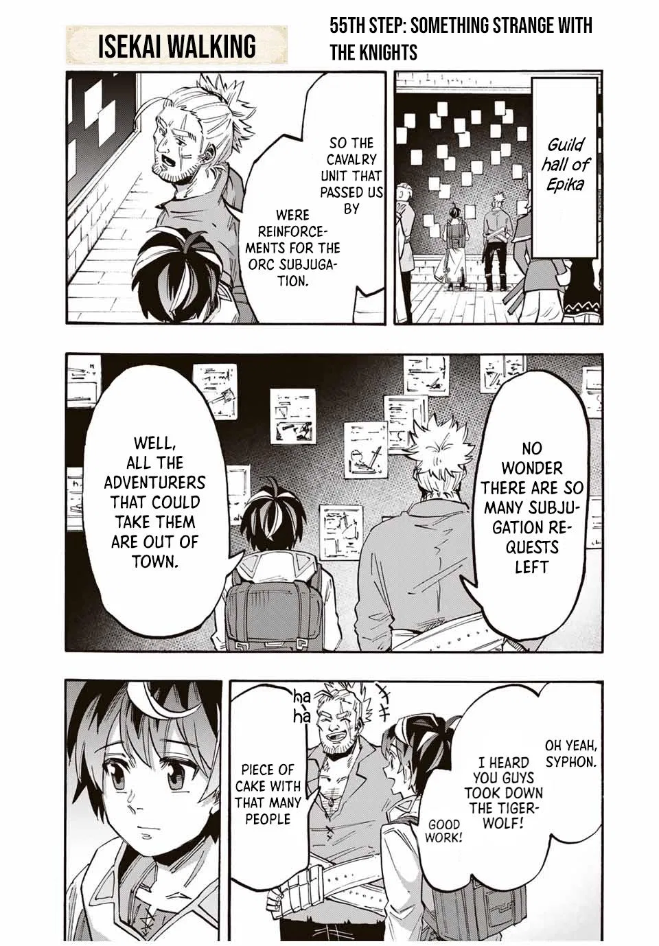 Walking in Another World Chapter 55 – Page 1