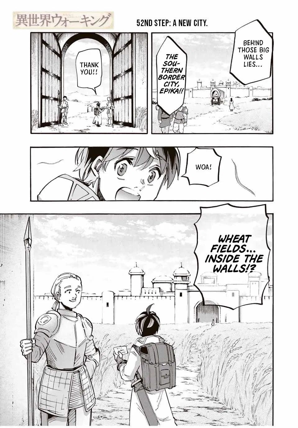 Walking in Another World Chapter 52 – Page 1