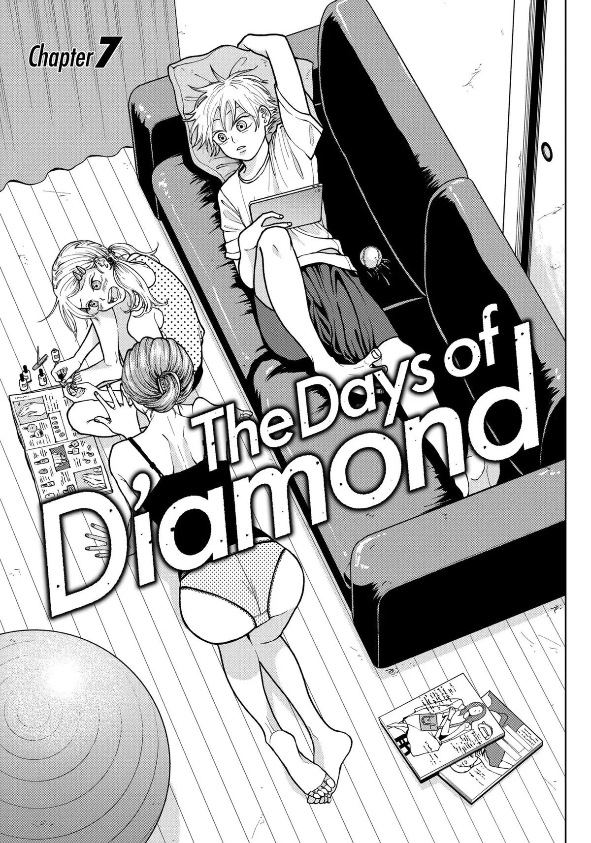 The Days of Diamond Chapter 7 – Page 1
