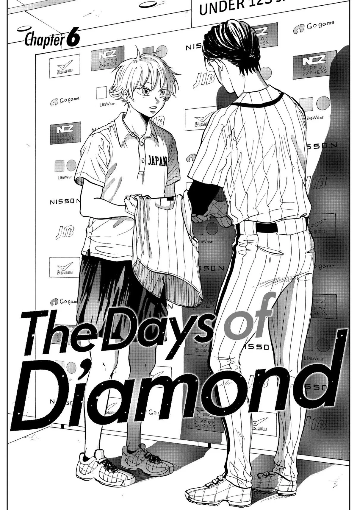 The Days of Diamond Chapter 6 – Page 1