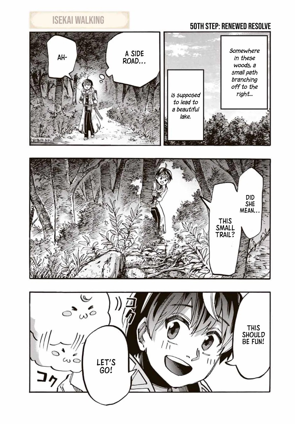 Walking in Another World Chapter 50 – Page 1