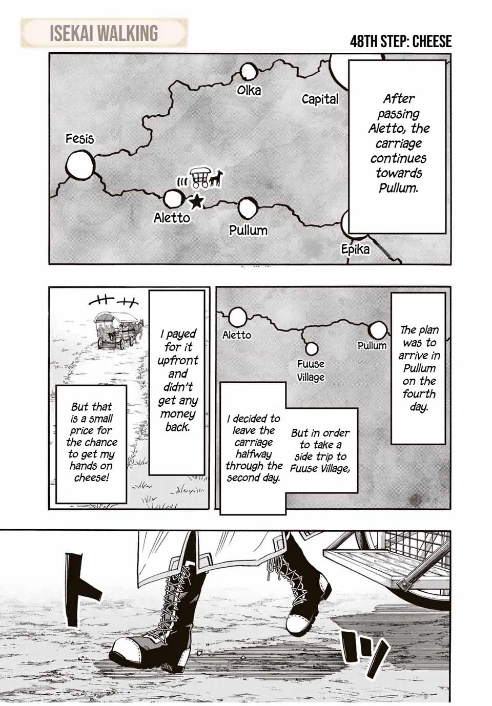 Walking in Another World Chapter 48 – Page 1