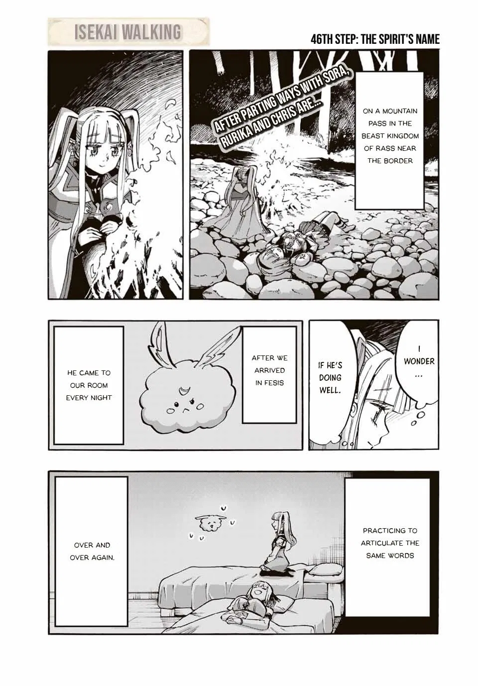 Walking in Another World Chapter 46 – Page 1
