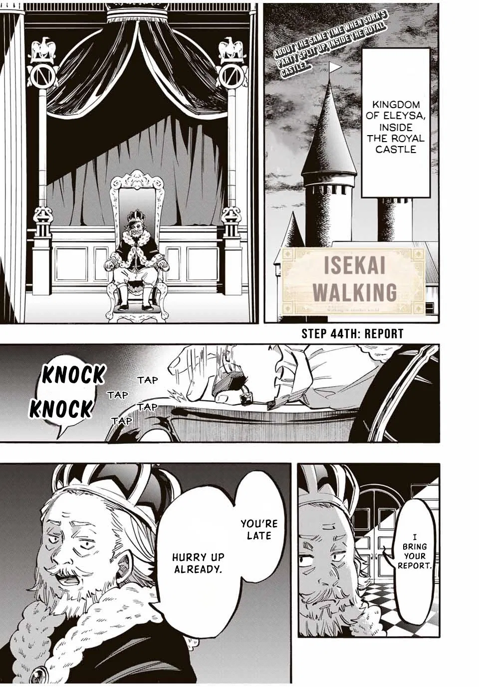 Walking in Another World Chapter 44 – Page 1