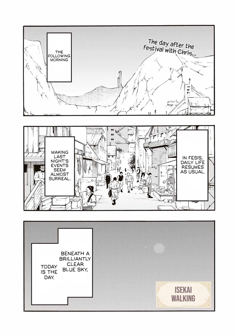Walking in Another World Chapter 43 – Page 1