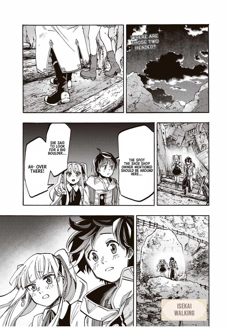 Walking in Another World Chapter 42 – Page 1