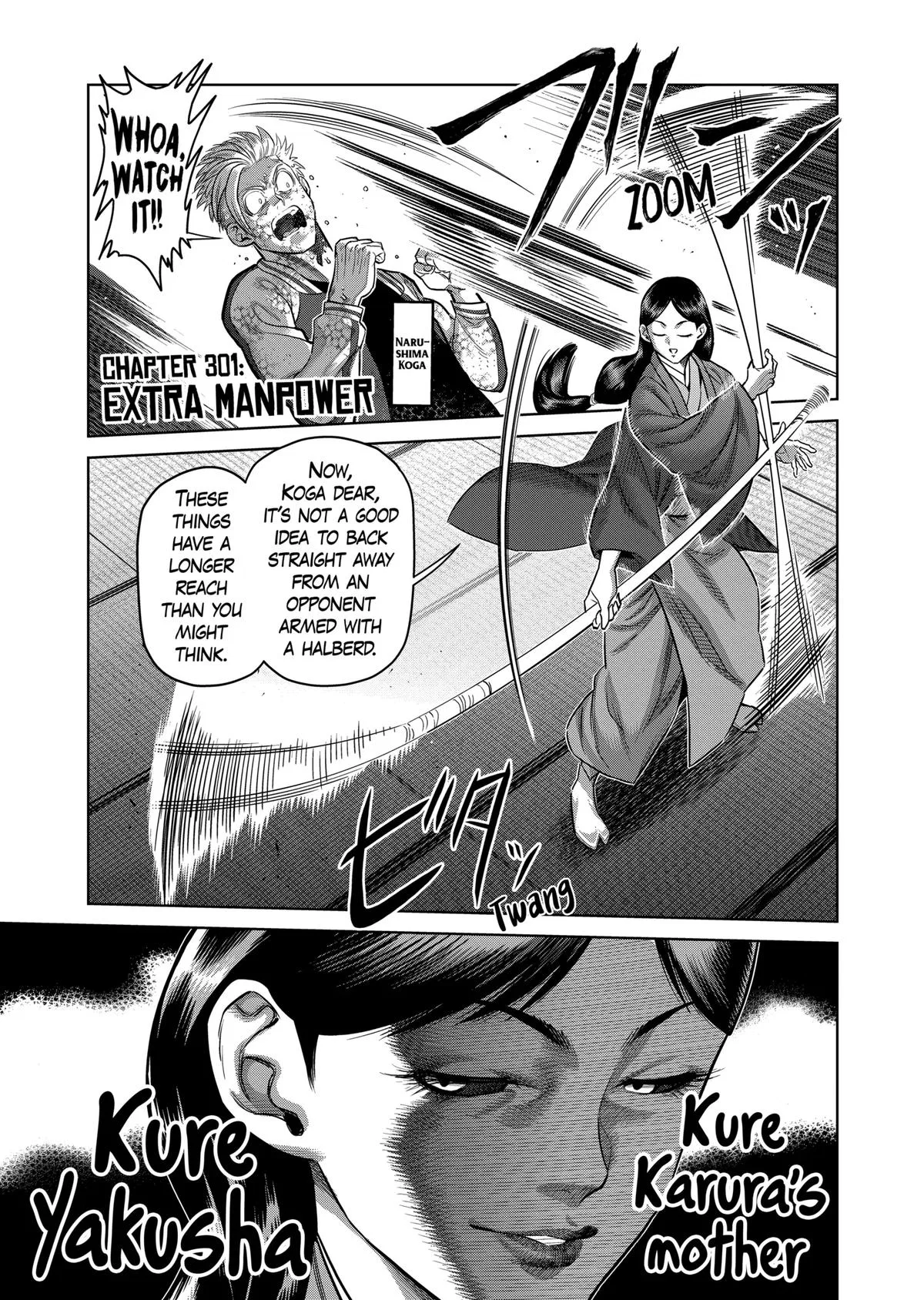 Kengan Omega Chapter 301 – Page 1