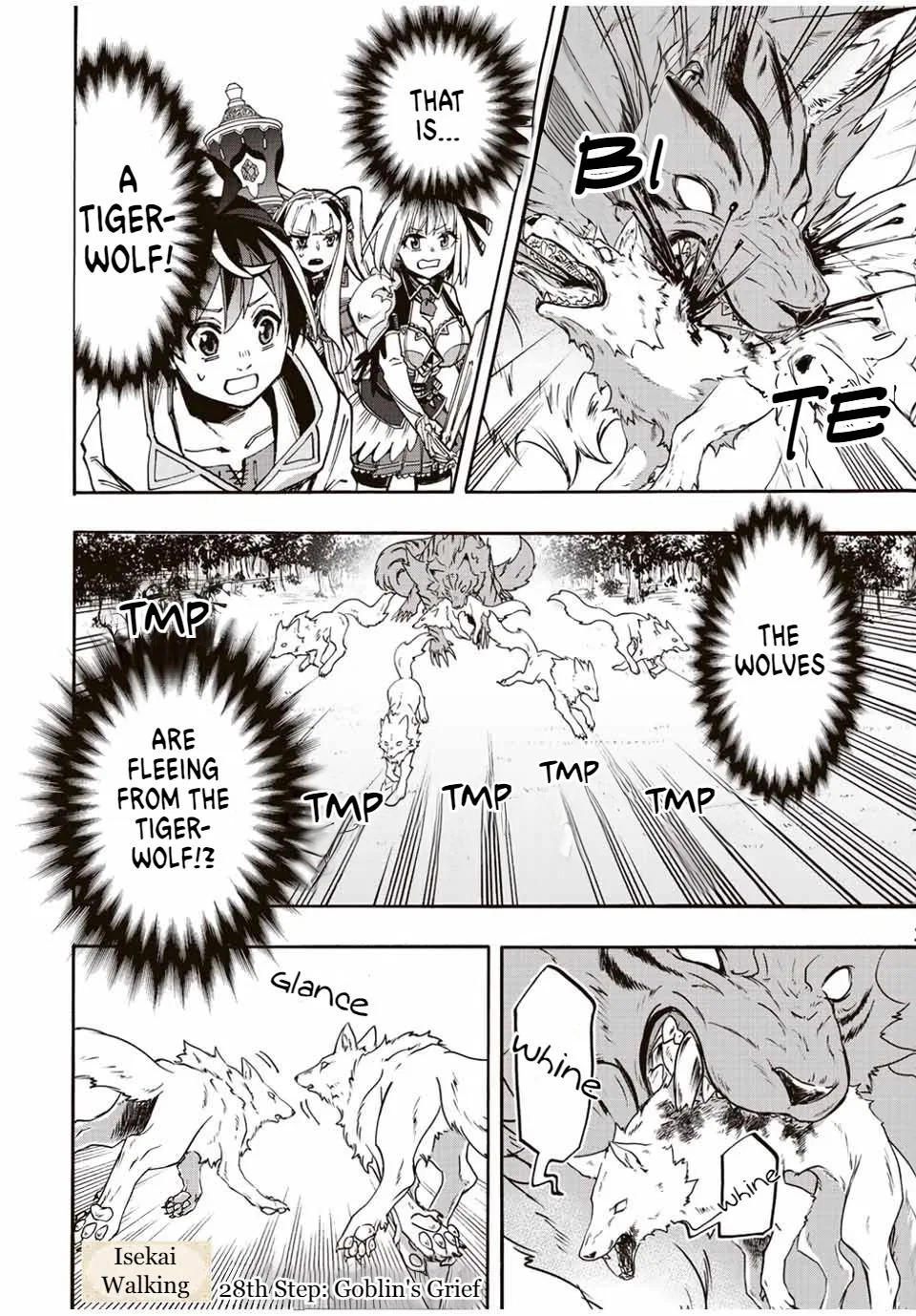 Walking in Another World Chapter 28 – Page 1