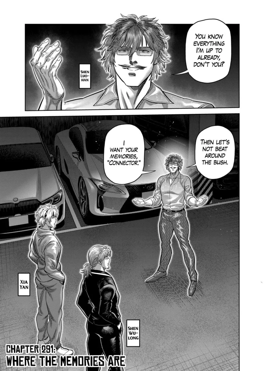 Kengan Omega Chapter 291 – Page 1